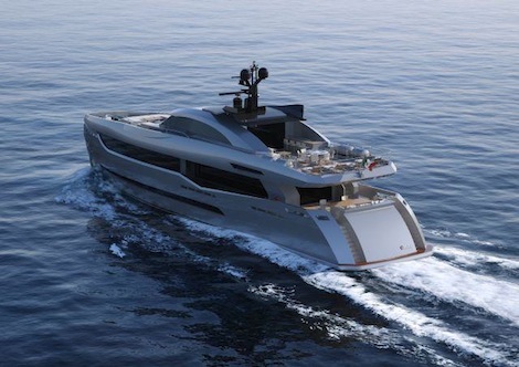 Image for article Columbus 40m Sport Hybrid to make Monaco debut